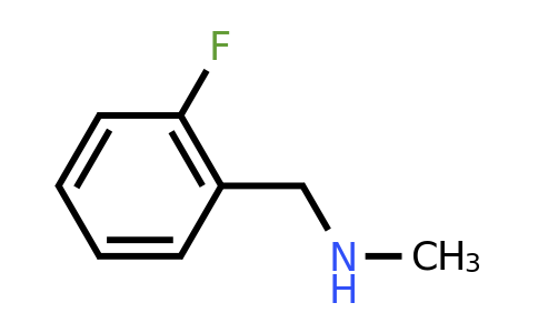 CAS 399-30-4 | [(2-fluorophenyl)methyl](methyl)amine