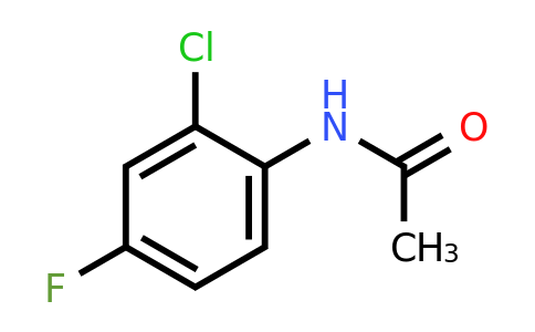 CAS 399-35-9 | N-(2-Chloro-4-fluorophenyl)acetamide