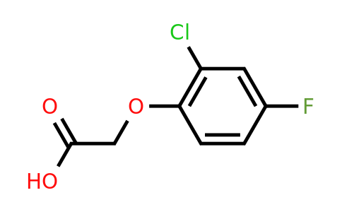 CAS 399-41-7 | 2-(2-chloro-4-fluorophenoxy)acetic acid