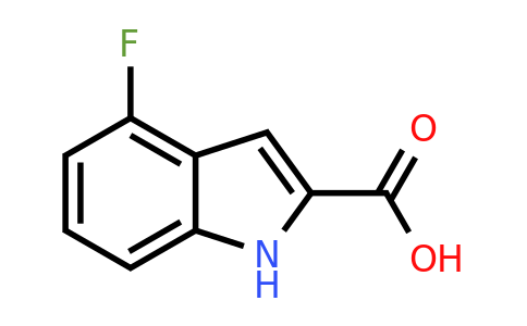 CAS 399-68-8 | 4-fluoro-1H-indole-2-carboxylic acid
