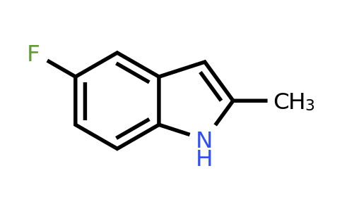 CAS 399-72-4 | 5-Fluoro-2-methylindole