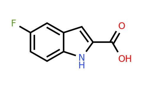 CAS 399-76-8 | 5-fluoro-1H-indole-2-carboxylic acid