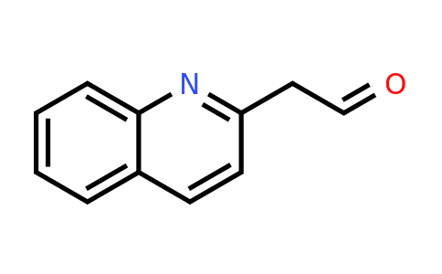 CAS 399005-55-1 | 2-(Quinolin-2-YL)acetaldehyde