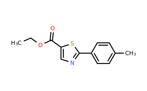 CAS 399017-06-2 | 2-P-Tolyl-thiazole-5-carboxylic acid ethyl ester