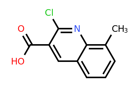CAS 399017-39-1 | 2-Chloro-8-methylquinoline-3-carboxylic acid