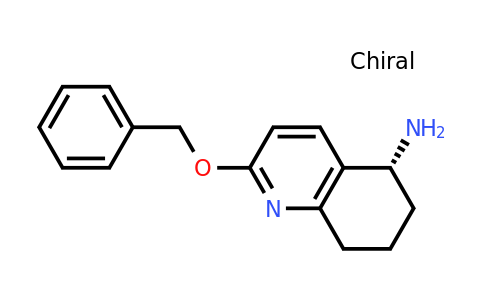 CAS 399030-77-4 | (R)-2-(Benzyloxy)-5,6,7,8-tetrahydroquinolin-5-amine