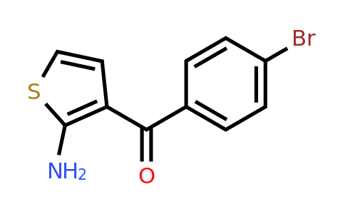CAS 399043-24-4 | (2-Aminothiophen-3-yl)(4-bromophenyl)methanone