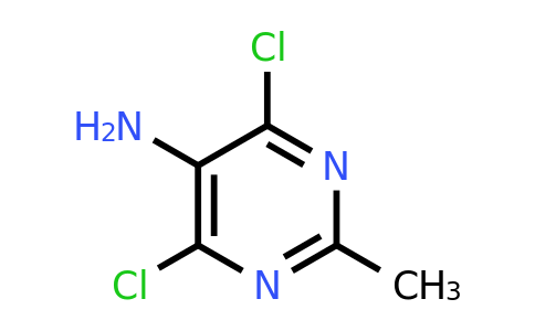 CAS 39906-04-2 | 4,6-dichloro-2-methylpyrimidin-5-amine