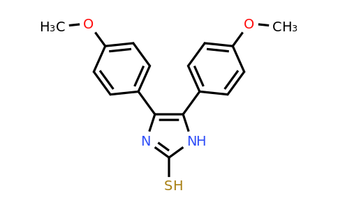 CAS 39908-69-5 | 4,5-bis(4-methoxyphenyl)-1H-imidazole-2-thiol