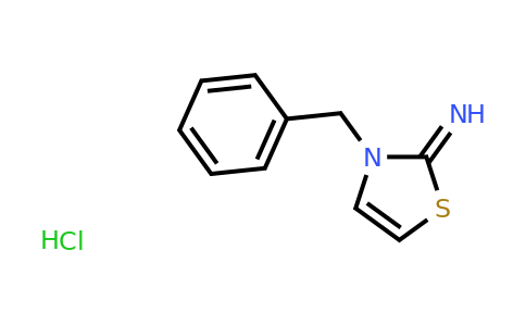 CAS 39913-88-7 | 3-benzyl-2,3-dihydro-1,3-thiazol-2-imine hydrochloride