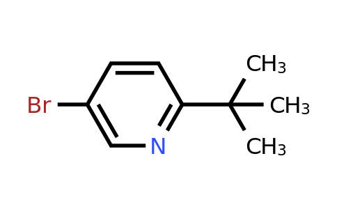 CAS 39919-58-9 | 5-Bromo-2-tert-butylpyridine
