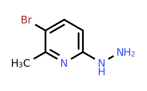 CAS 39919-66-9 | 3-Bromo-6-hydrazinyl-2-methylpyridine