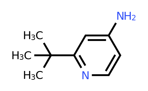 CAS 39919-69-2 | 2-(1,1-Dimethylethyl)-4-pyridinamine