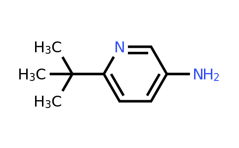 CAS 39919-70-5 | 6-(tert-Butyl)pyridin-3-amine
