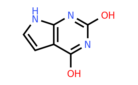 CAS 39929-79-8 | 7H-pyrrolo[2,3-d]pyrimidine-2,4-diol