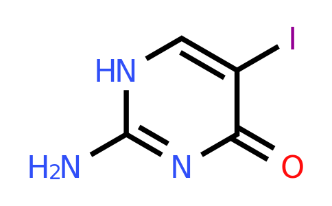 CAS 3993-79-1 | 2-Amino-5-iodopyrimidin-4(1H)-one