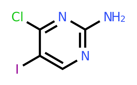 CAS 3993-80-4 | 4-chloro-5-iodopyrimidin-2-amine