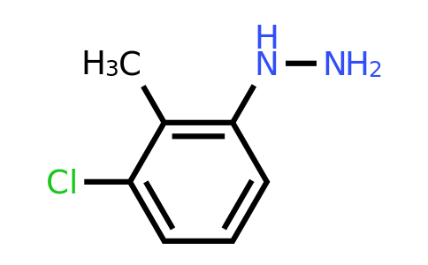 CAS 39943-64-1 | (3-Chloro-2-methylphenyl)hydrazine