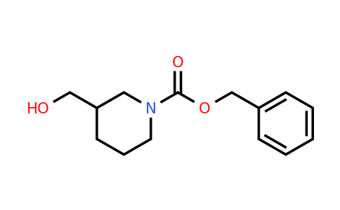 CAS 39945-51-2 | benzyl 3-(hydroxymethyl)piperidine-1-carboxylate