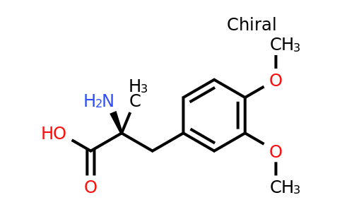 CAS 39948-18-0 | (2S)-2-amino-3-(3,4-dimethoxyphenyl)-2-methylpropanoic acid
