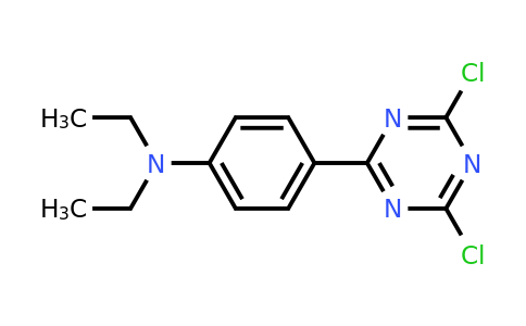 CAS 3995-46-8 | 4-(4,6-Dichloro-1,3,5-triazin-2-yl)-N,N-diethylaniline