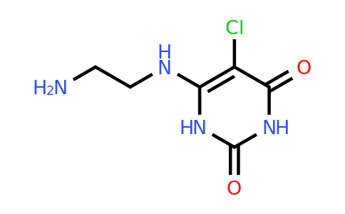 CAS 399550-08-4 | 6-((2-Aminoethyl)amino)-5-chloropyrimidine-2,4(1H,3H)-dione