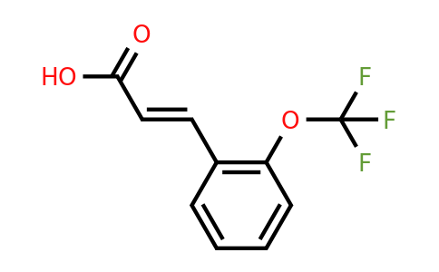 CAS 399580-48-4 | (E)-3-(2-(trifluoromethoxy)phenyl)acrylic acid