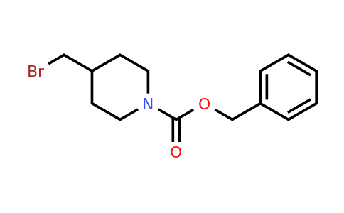 CAS 399580-55-3 | Benzyl 4-(bromomethyl)tetrahydro-1(2H)-pyridinecarboxylate