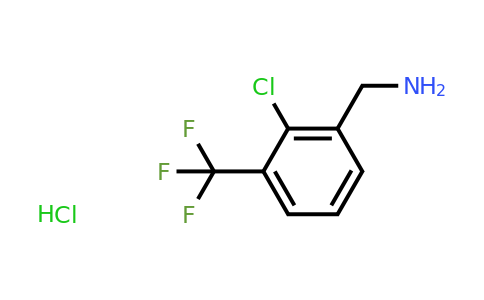 CAS 39959-48-3 | (2-chloro-3-(trifluoromethyl)phenyl)methanamine hydrochloride