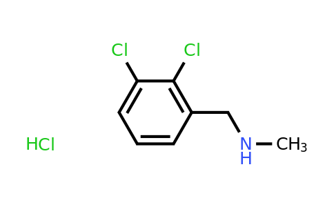 CAS 39959-78-9 | 1-(2,3-Dichlorophenyl)-N-methylmethanamine hydrochloride