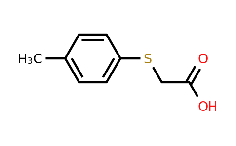 CAS 3996-29-0 | 2-[(4-methylphenyl)sulfanyl]acetic acid
