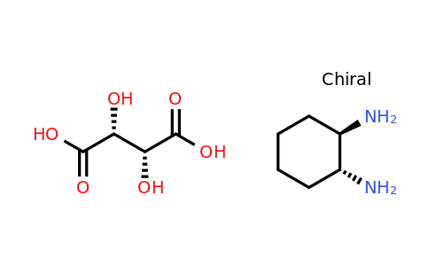 CAS 39961-95-0 | (1R,2R)-Cyclohexane-1,2-diamine (2R,3R)-2,3-dihydroxysuccinate