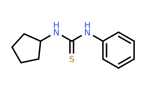 CAS 39964-24-4 | 1-Cyclopentyl-3-phenylthiourea