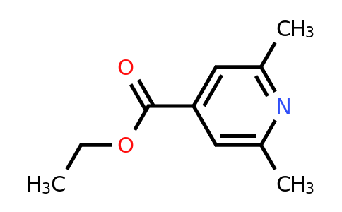CAS 39965-80-5 | Ethyl 2,6-dimethylisonicotinate