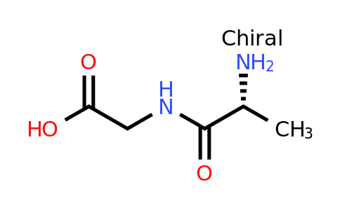 CAS 3997-90-8 | (R)-2-(2-Aminopropanamido)acetic acid