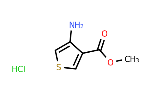 CAS 39978-14-8 | methyl 4-aminothiophene-3-carboxylate hydrochloride