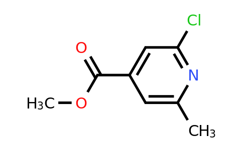 CAS 3998-90-1 | methyl 2-chloro-6-methylpyridine-4-carboxylate