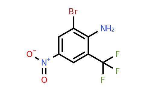 CAS 400-66-8 | 2-Bromo-4-nitro-6-(trifluoromethyl)aniline