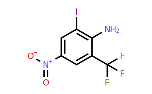 CAS 400-69-1 | 2-Iodo-4-nitro-6-(trifluoromethyl)aniline