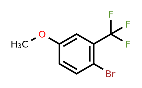 CAS 400-72-6 | 3-Trifluoromethyl-4-bromoanisole