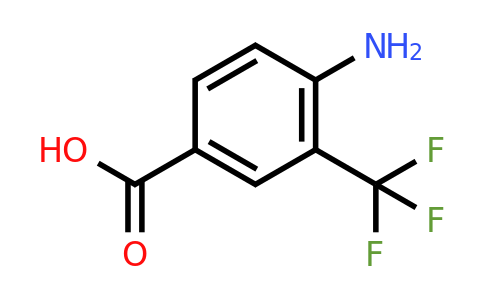 CAS 400-76-0 | 4-Amino-3-(trifluoromethyl)benzoic acid
