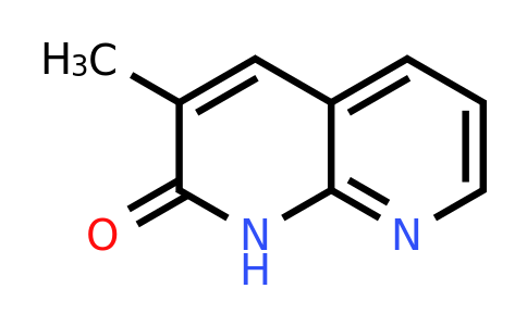 CAS 40000-89-3 | 3-methyl-1,8-naphthyridin-2(1H)-one