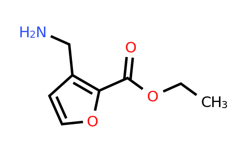 CAS 400064-00-8 | Ethyl 3-(aminomethyl)furan-2-carboxylate