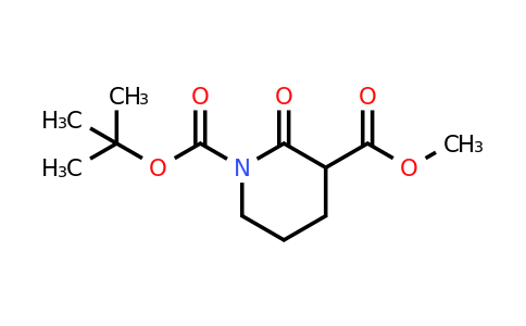 CAS 400073-68-9 | Methyl n-boc-2-oxopiperidine-3-carboxylate