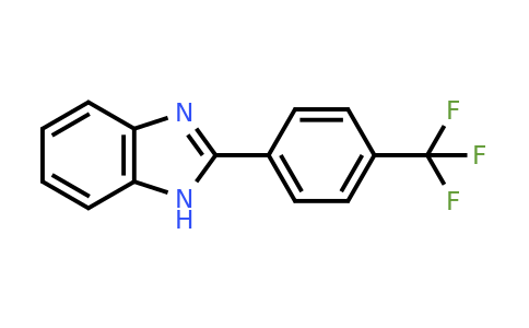 CAS 400073-79-2 | 2-(4-(trifluoromethyl)phenyl)-1H-benzo[d]imidazole
