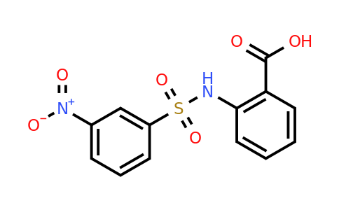 CAS 400090-90-6 | 2-(3-nitrobenzenesulfonamido)benzoic acid