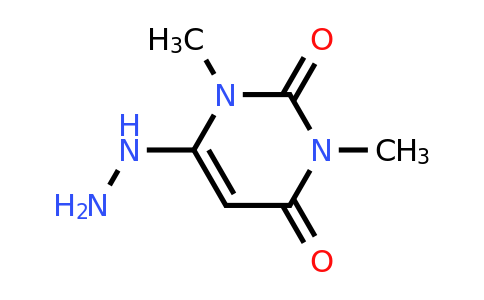 CAS 40012-14-4 | 6-Hydrazinyl-1,3-dimethylpyrimidine-2,4(1H,3H)-dione