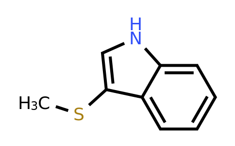 CAS 40015-10-9 | 3-(methylthio)-1H-indole