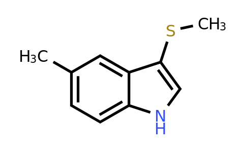CAS 40015-14-3 | 5-methyl-3-(methylthio)-1H-indole