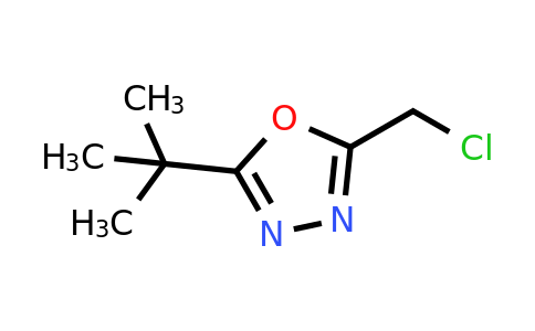 CAS 40016-06-6 | 2-Tert-butyl-5-(chloromethyl)-1,3,4-oxadiazole